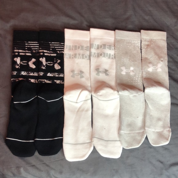 Under Armour Women’s Phenom Crew Socks - Picture 1 of 5